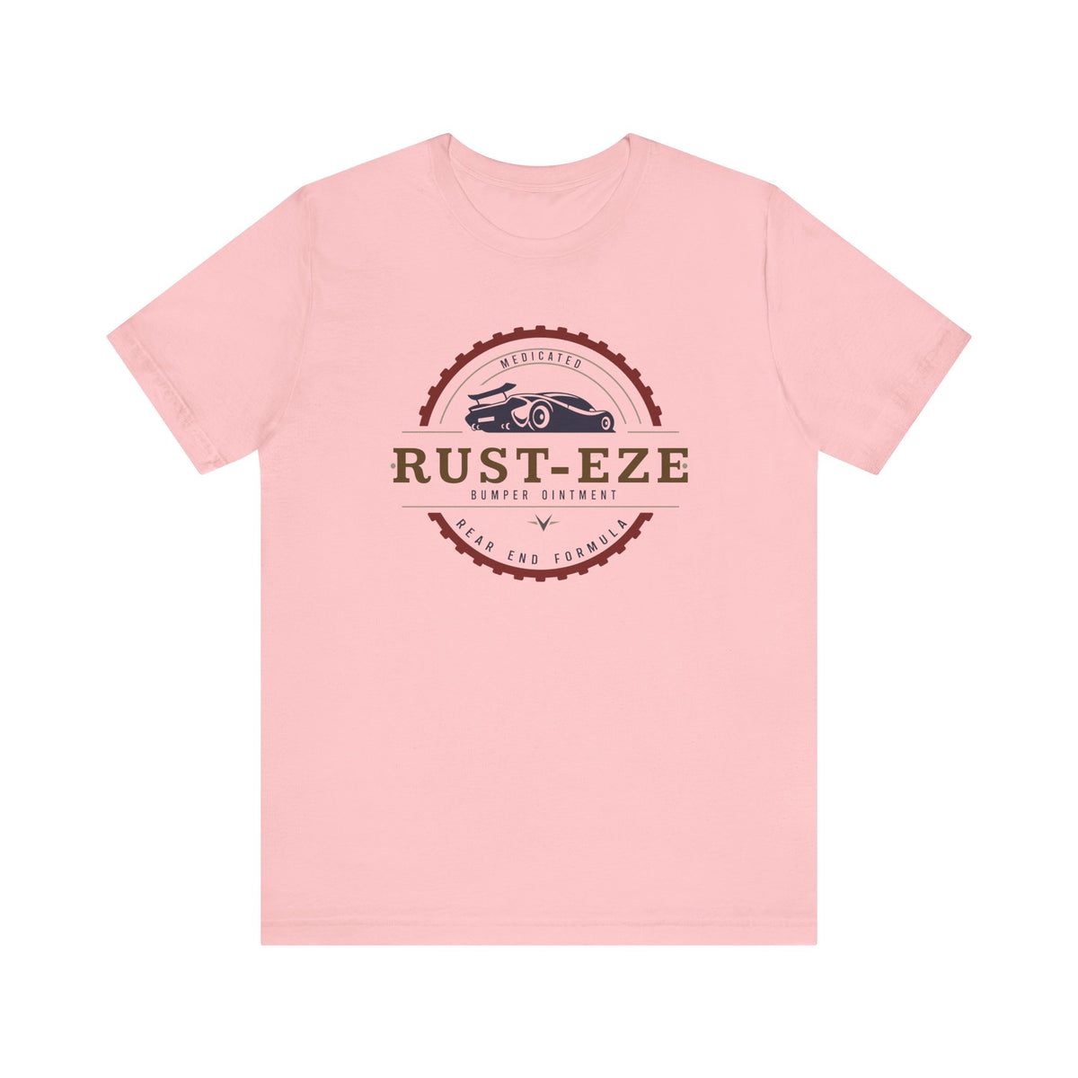 Rust-Eze Bella Canvas Unisex Jersey Short Sleeve Tee