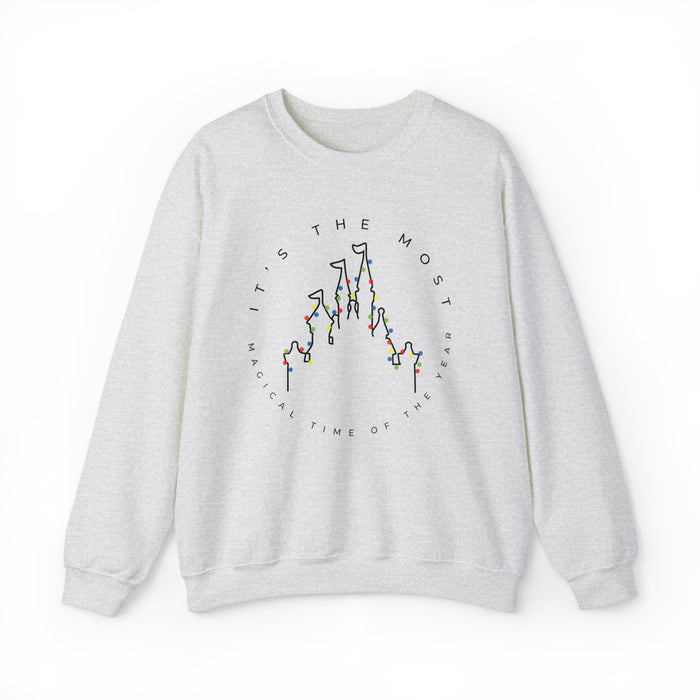 Most Magical Time Of The Year Gildan Unisex Heavy Blend™ Crewneck Sweatshirt