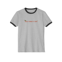 Golly What A Day Next Level Unisex Cotton Ringer T-Shirt