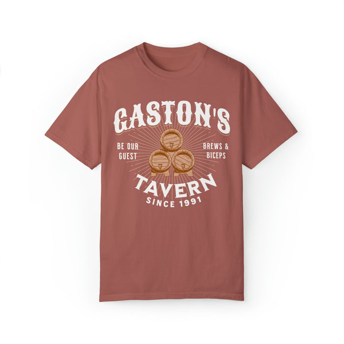 Gaston's Tavern Comfort Colors Unisex Garment-Dyed T-shirt