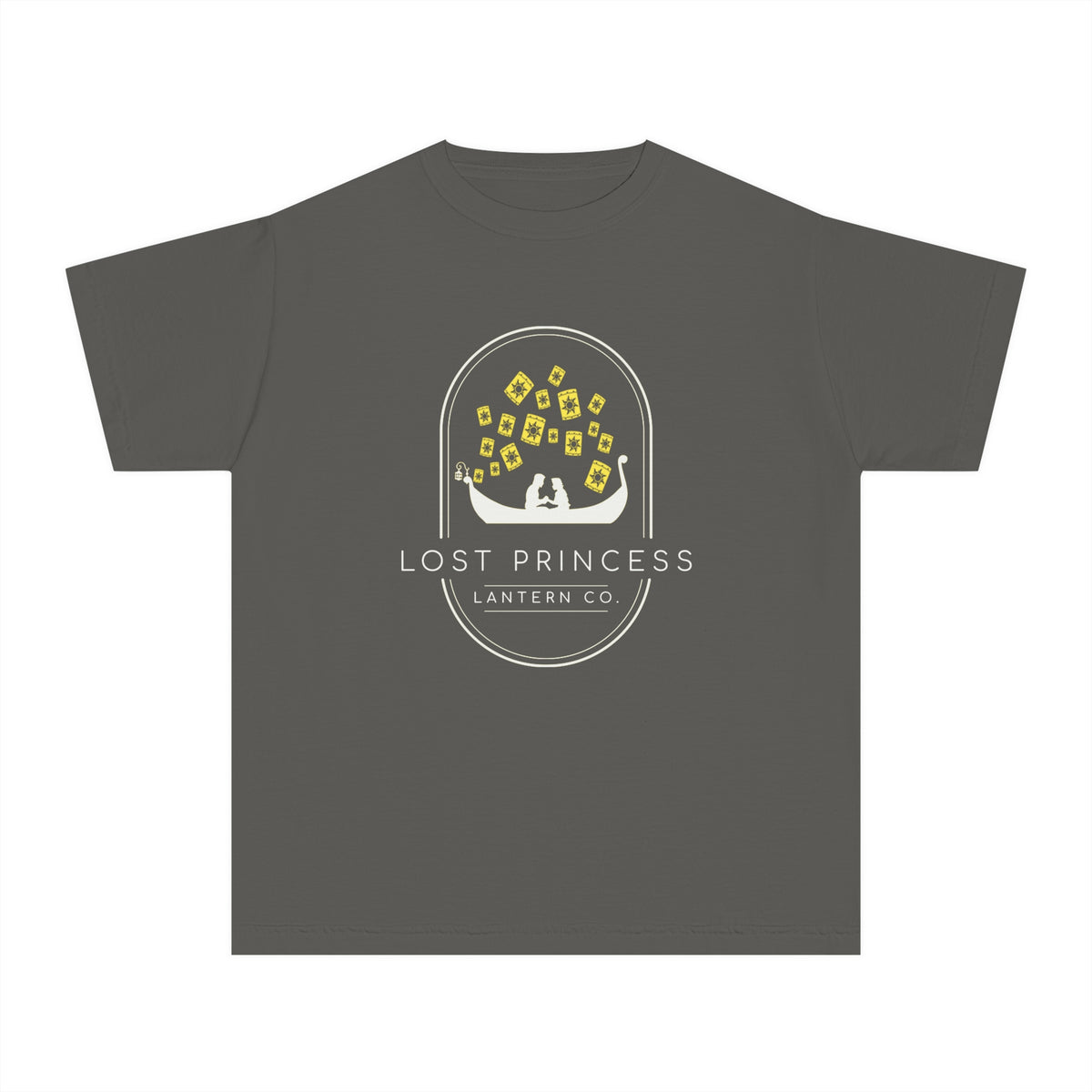 Lost Princess Lantern Co Comfort Colors Youth Midweight Tee