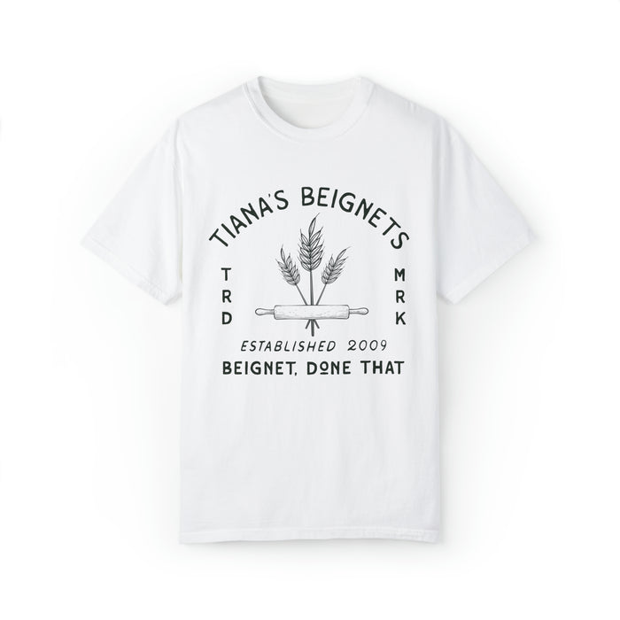 Tiana's Beignets Comfort Colors Unisex Garment-Dyed T-shirt