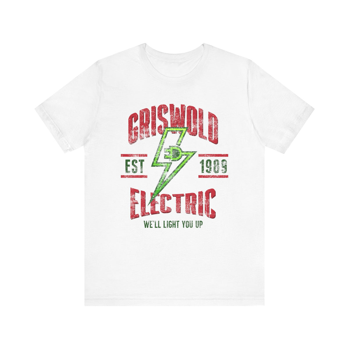 Griswold Electric Bella Canvas Unisex Jersey Short Sleeve Tee