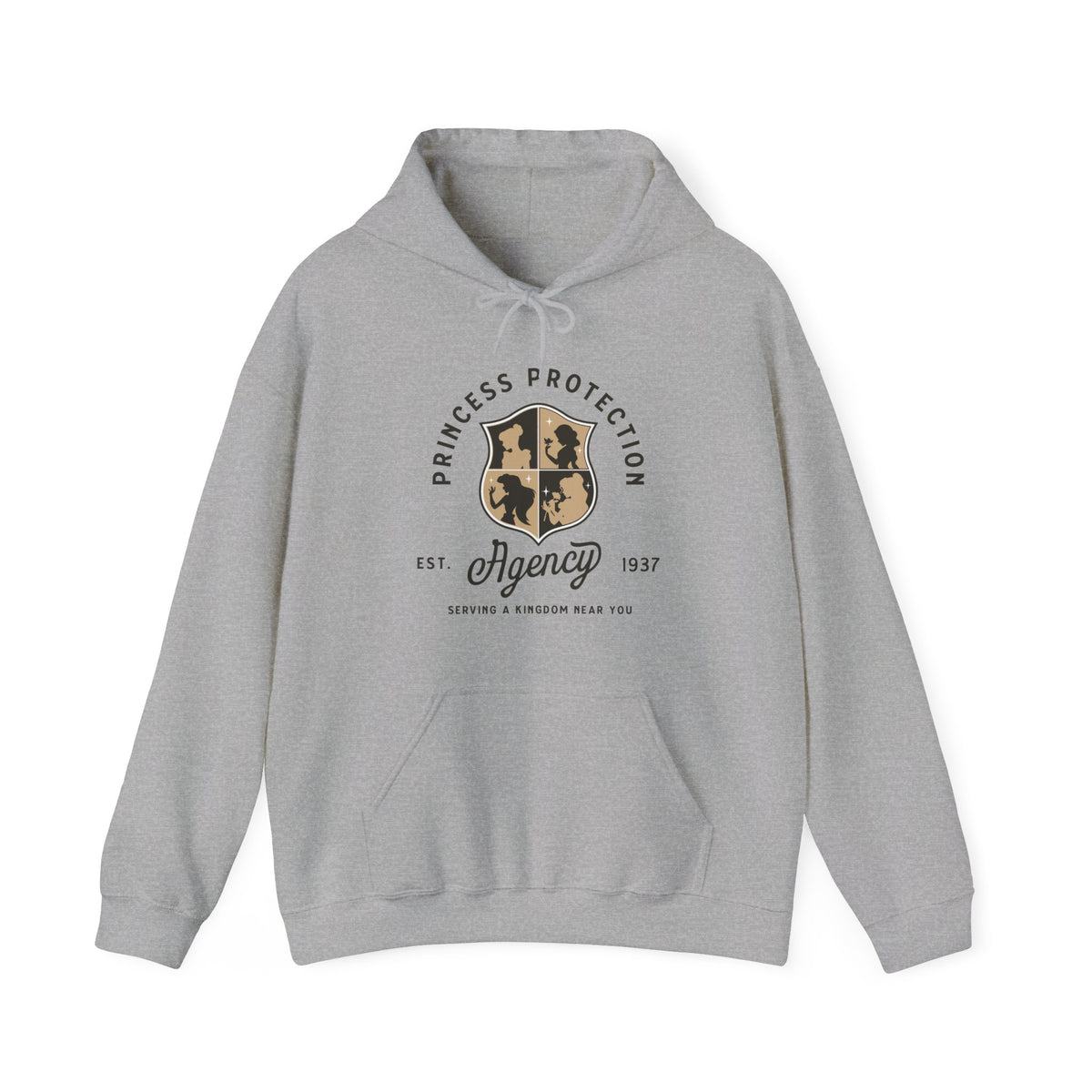 Princess Protection Agency Gildan Unisex Heavy Blend™ Hooded Sweatshirt