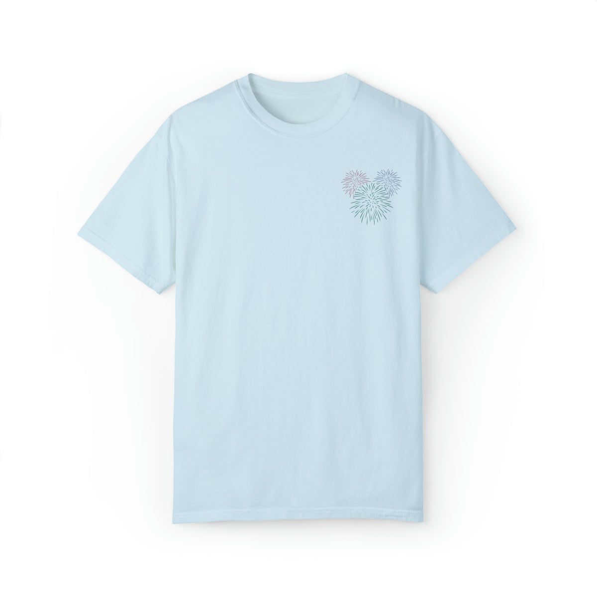 Firework Department Comfort Colors Unisex Garment-Dyed T-shirt