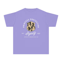 Princess Protection Agency Comfort Colors Youth Midweight Tee