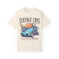 Weasley's Vintage Cars Comfort Colors Unisex Garment-Dyed T-shirt