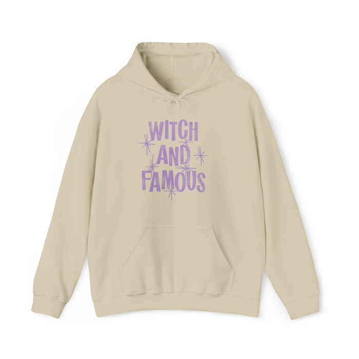 Witch and Famous Gildan Unisex Heavy Blend™ Hooded Sweatshirt