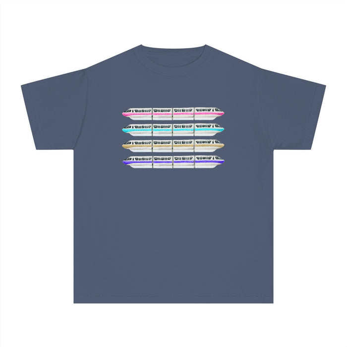 Monorails Comfort Colors Youth Midweight Tee