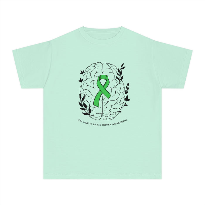 TBI Awareness Comfort Colors Youth Midweight Tee