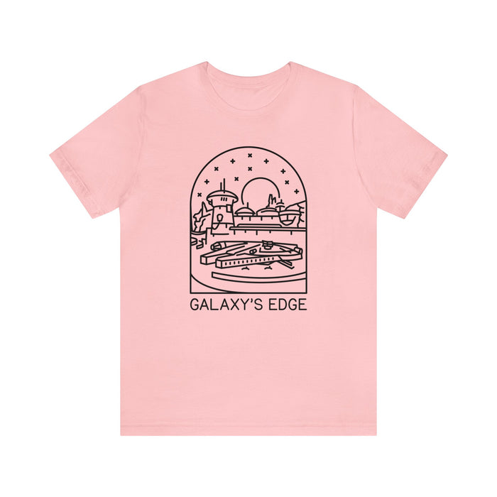 Galaxy's Edge Bella Canvas Unisex Jersey Short Sleeve Tee