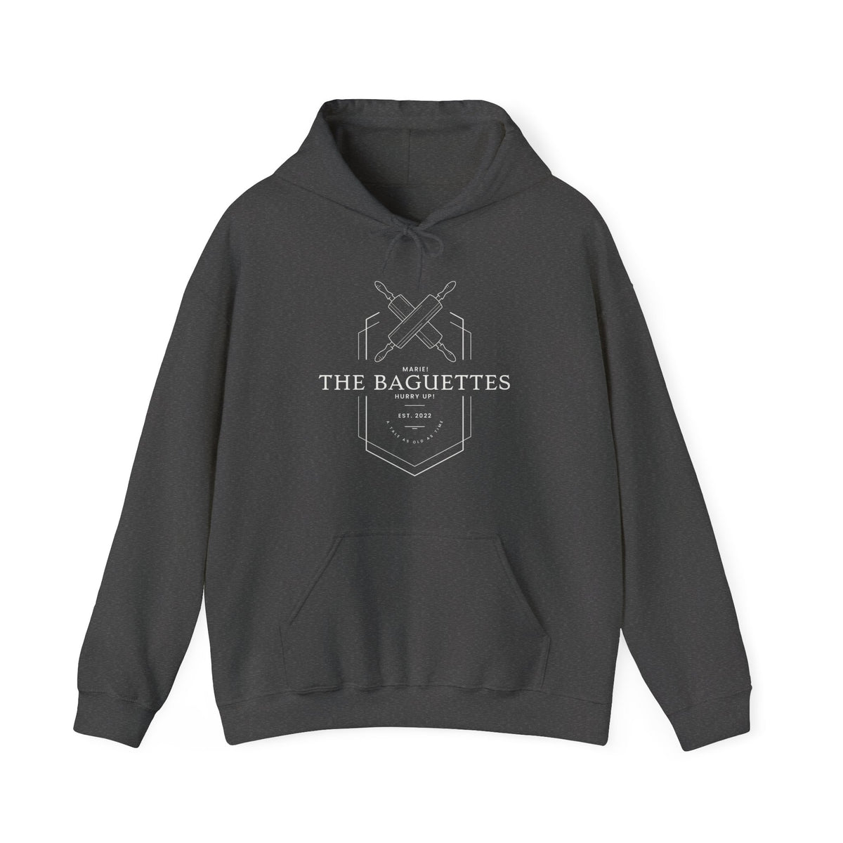 Marie! The Baguettes Gildan Unisex Heavy Blend™ Hooded Sweatshirt