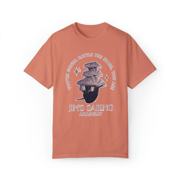 Jim's Sailing Academy Comfort Colors Unisex Garment-Dyed T-shirt