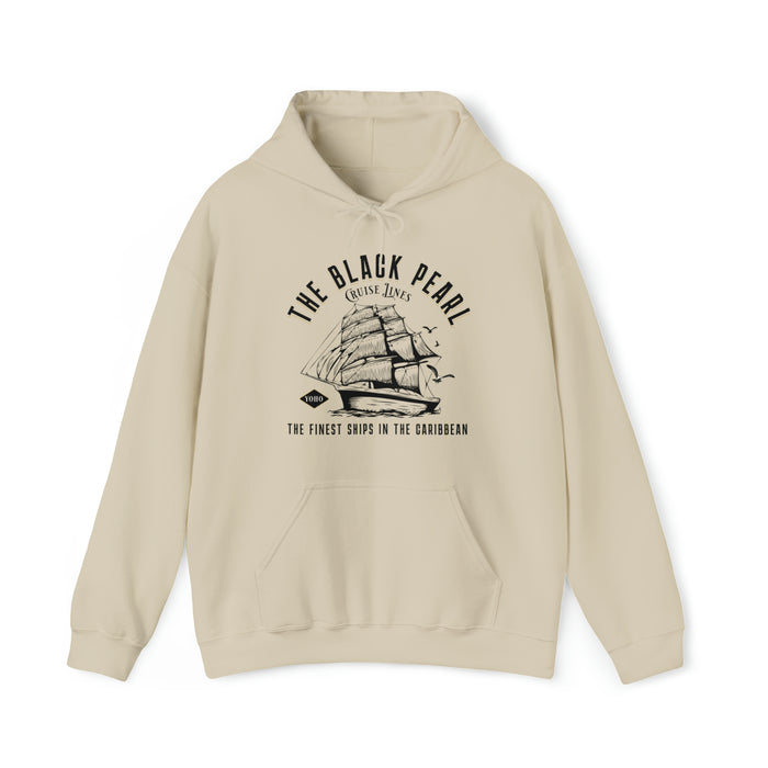 Black Pearl Cruise Lines Gildan Unisex Heavy Blend™ Hooded Sweatshirt