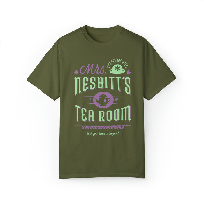 Mrs. Nesbitt’s Tea House Comfort Colors Unisex Garment-Dyed T-shirt