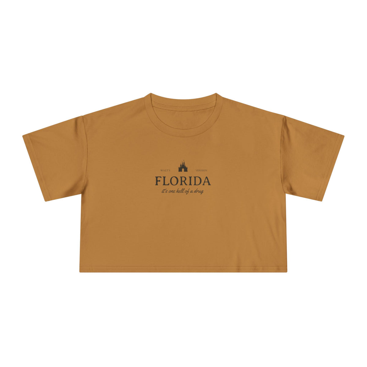 Florida It's One Hell of a Drug Women's Crop Tee