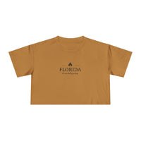 Florida It's One Hell of a Drug Women's Crop Tee