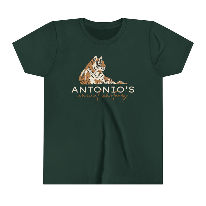 Antonio's Animal Sanctuary Bella Canvas Youth Short Sleeve Tee