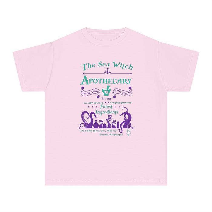 Sea Witch Apothecary Comfort Colors Youth Midweight Tee