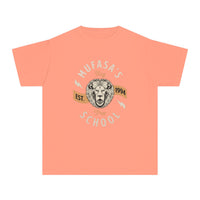 Mufasa's Prep School Comfort Colors Youth Midweight Tee