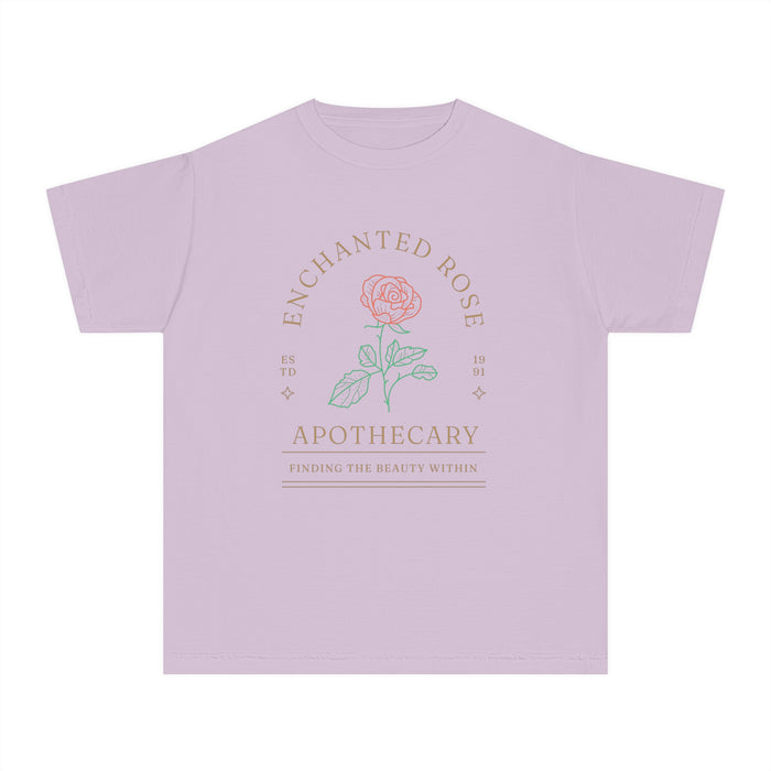 Enchanted Rose Apothecary Comfort Colors Youth Midweight Tee