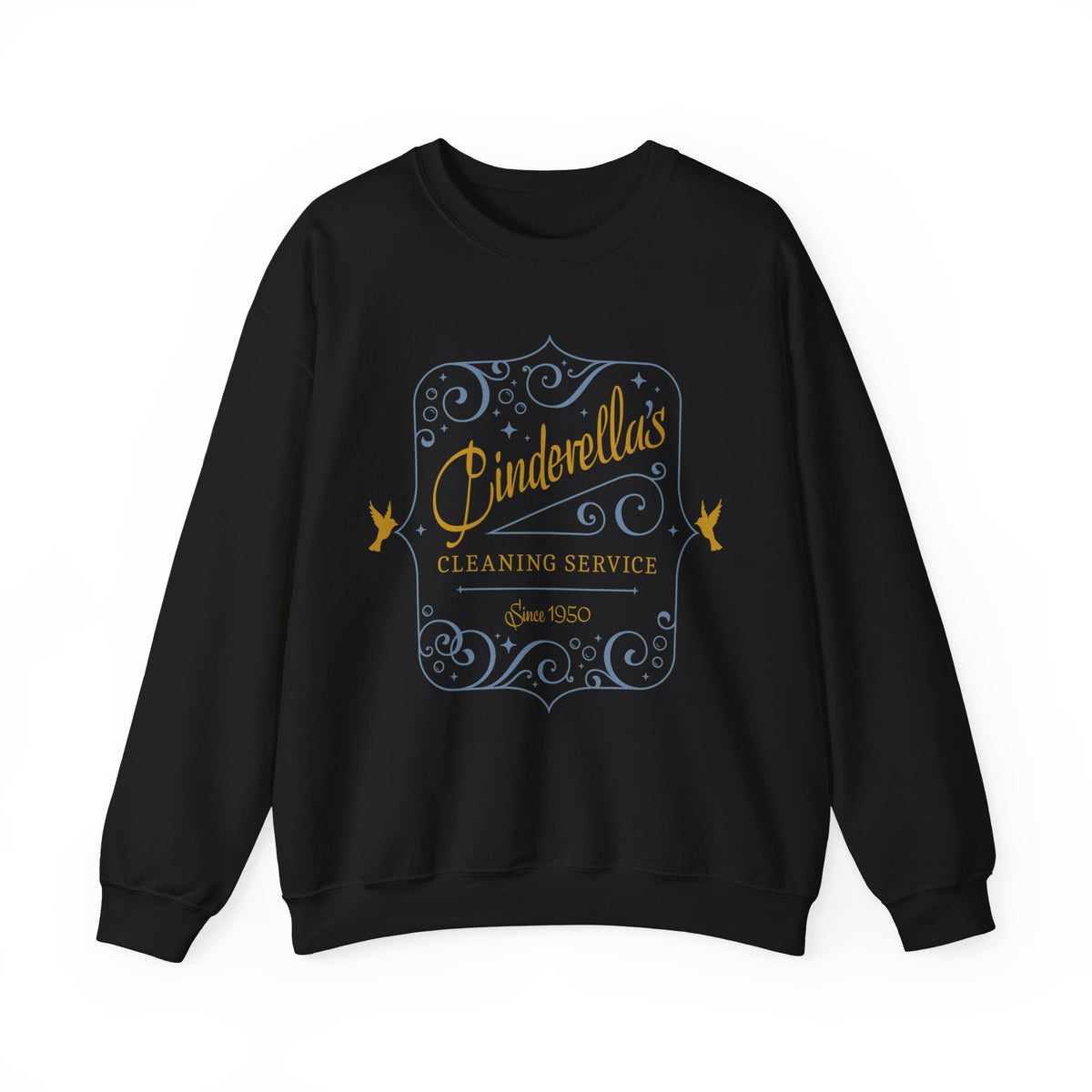 Cinderella's Cleaning Service Gildan Unisex Heavy Blend™ Crewneck Sweatshirt