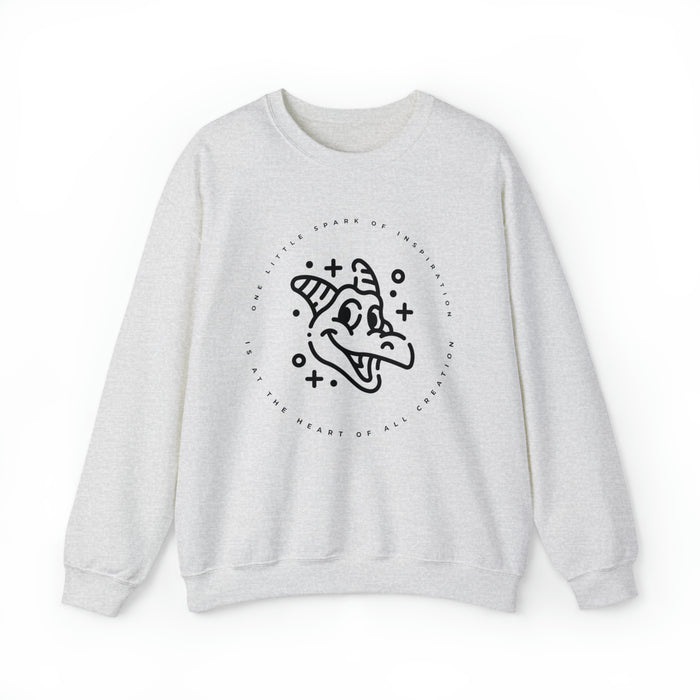 One Little Spark Gildan Unisex Heavy Blend™ Crewneck Sweatshirt