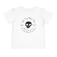 Sid's Toy Chop Shop Bella Canvas Toddler Short Sleeve Tee