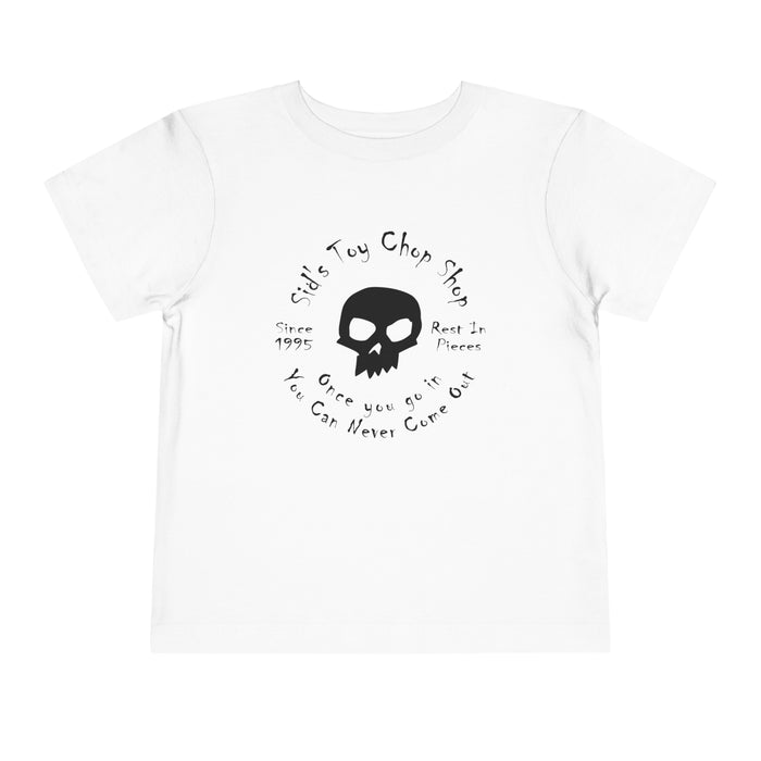 Sid's Toy Chop Shop Bella Canvas Toddler Short Sleeve Tee