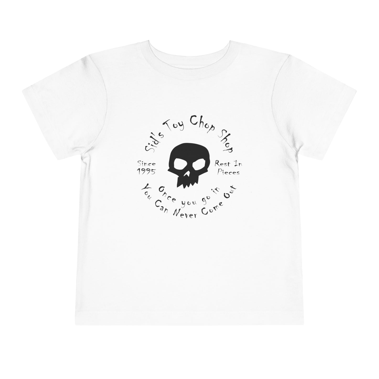 Sid's Toy Chop Shop Bella Canvas Toddler Short Sleeve Tee