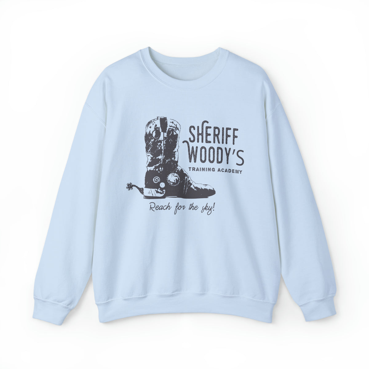 Sheriff Woody’s Training Academy Gildan Unisex Heavy Blend™ Crewneck Sweatshirt
