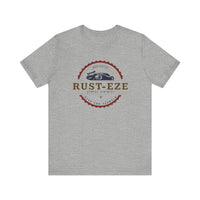 Rust-Eze Bella Canvas Unisex Jersey Short Sleeve Tee