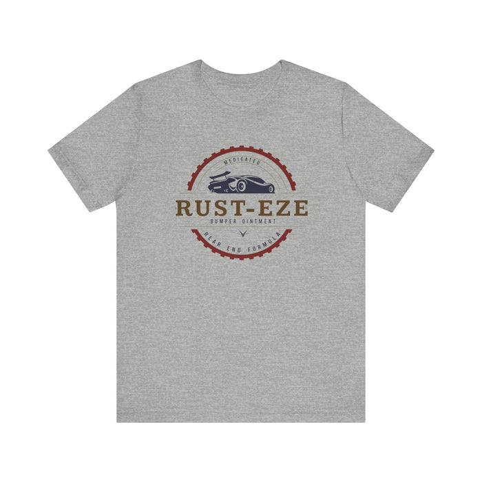 Rust-Eze Bella Canvas Unisex Jersey Short Sleeve Tee