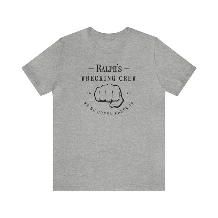 Ralph’s Wrecking Crew Bella Canvas Unisex Jersey Short Sleeve Tee