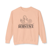 Semicircular Canal Dehiscence Syndrome Awareness Unisex Lightweight Comfort Colors Crewneck Sweatshirt