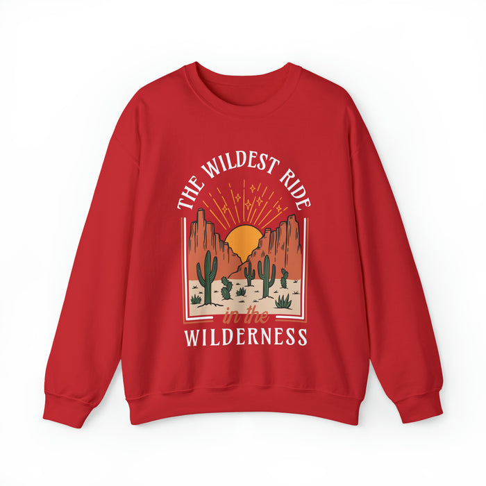 The Wildest Ride In The Wilderness Gildan Unisex Heavy Blend™ Crewneck Sweatshirt