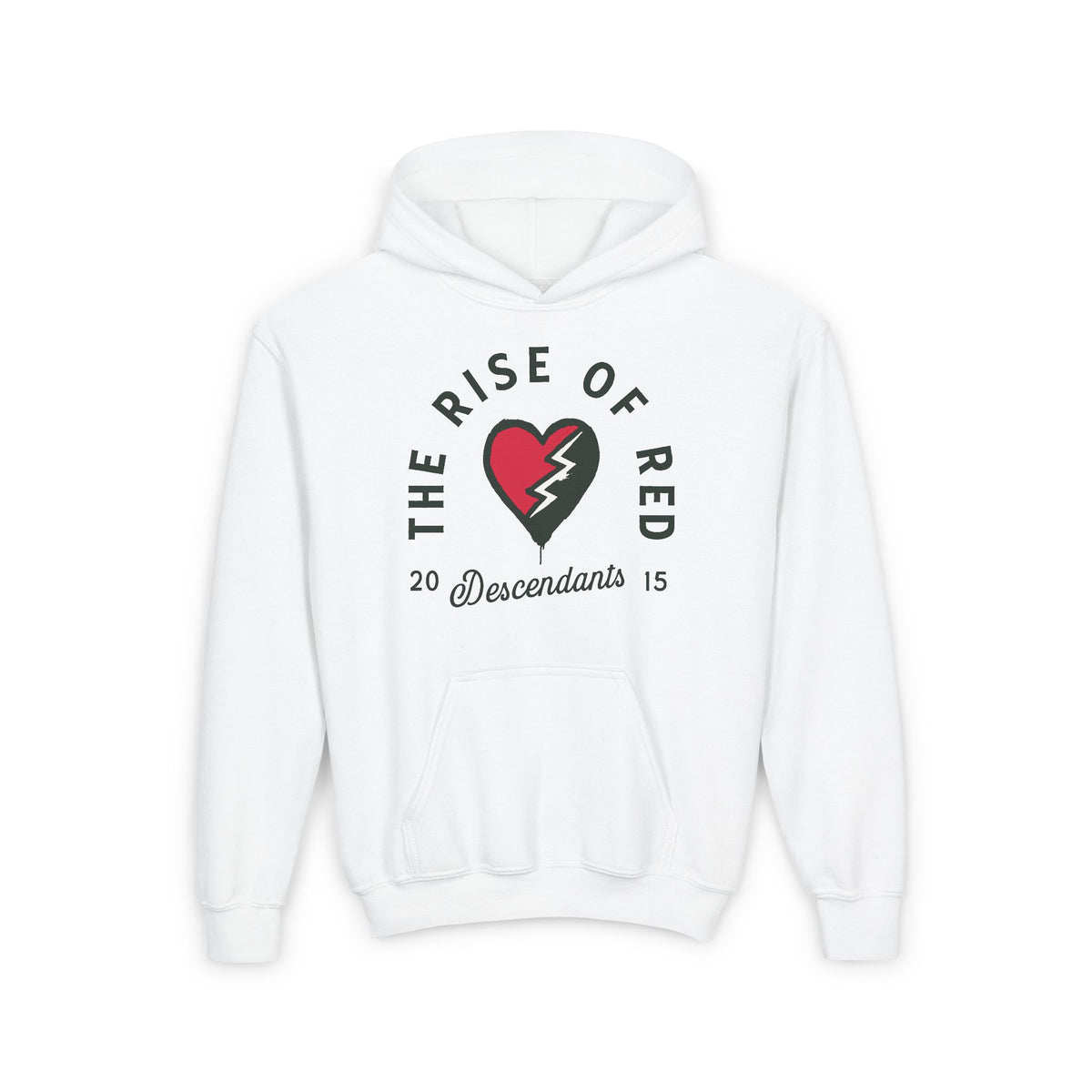 Rise of Red Gildan Youth Heavy Blend Hooded Sweatshirt