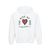 Rise of Red Gildan Youth Heavy Blend Hooded Sweatshirt