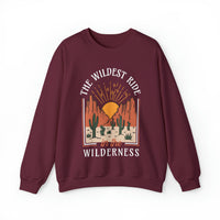 The Wildest Ride In The Wilderness Gildan Unisex Heavy Blend™ Crewneck Sweatshirt