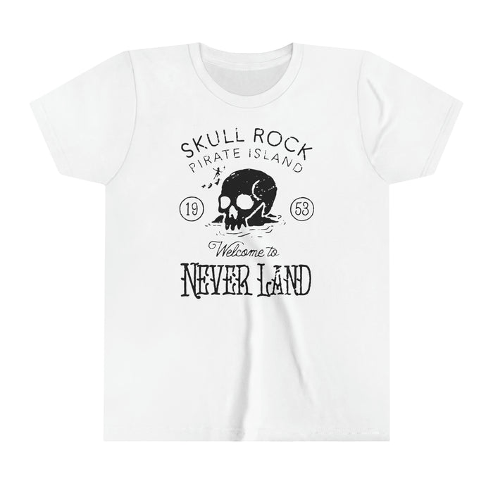 Skull Rock Bella Canvas Youth Short Sleeve Tee