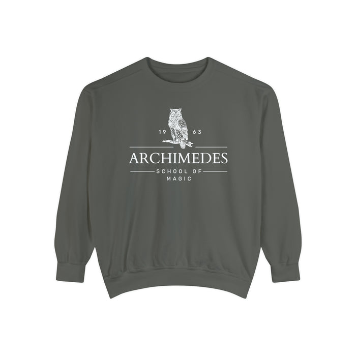 Archimedes School of Magic Comfort Colors Unisex Garment-Dyed Sweatshirt