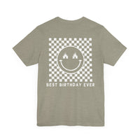 Best Birthday Ever Bella Canvas Youth Short Sleeve Tee