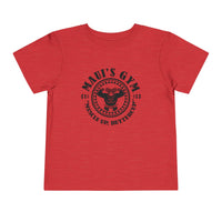 Maui's Gym Bella Canvas Toddler Short Sleeve Tee