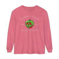 Queen’s Cider Comfort Colors Unisex Garment-dyed Long Sleeve T-Shirt
