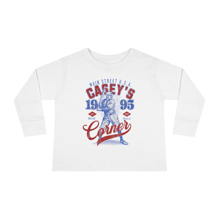 Casey’s Corner Distressed Rabbit Skins Toddler Long Sleeve Tee