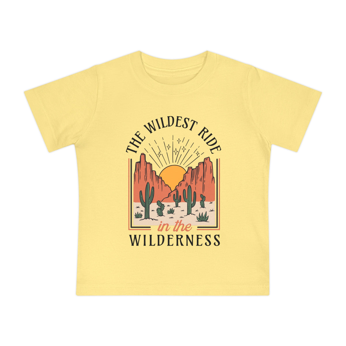 The Wildest Ride In The Wilderness Bella Canvas Baby Short Sleeve T-Shirt