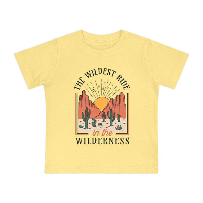 The Wildest Ride In The Wilderness Bella Canvas Baby Short Sleeve T-Shirt