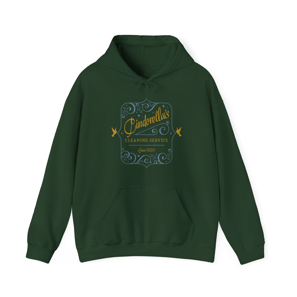 Cinderella's Cleaning Service Gildan Unisex Heavy Blend™ Hooded Sweatshirt