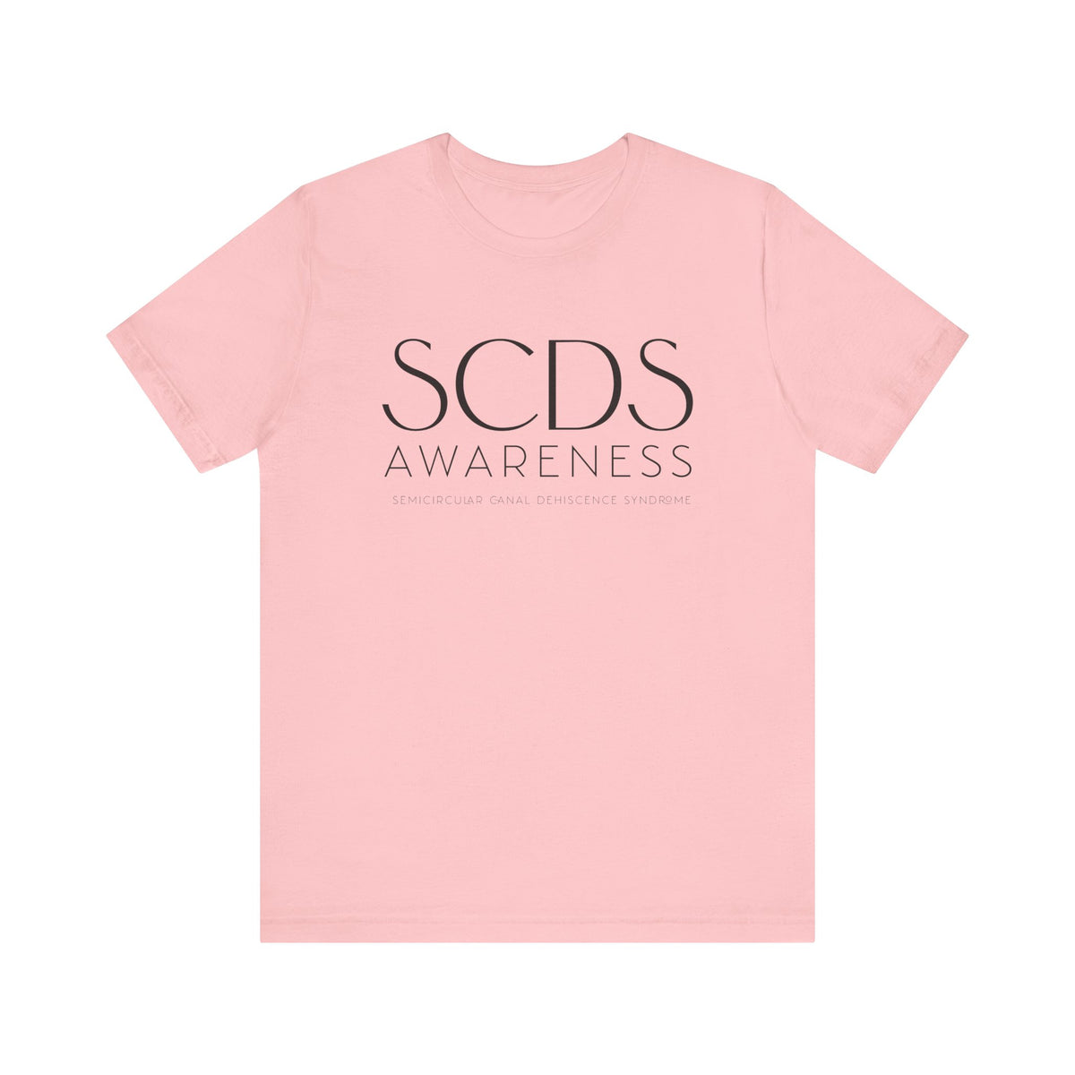 SCDS Awareness Bella Canvas Unisex Jersey Short Sleeve Tee