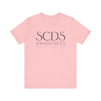 SCDS Awareness Bella Canvas Unisex Jersey Short Sleeve Tee